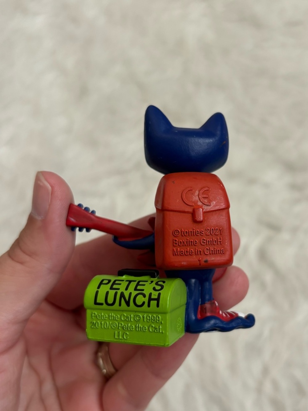 Tonies Figurine Pete the Cat “Rock On” - Picture 3 of 3